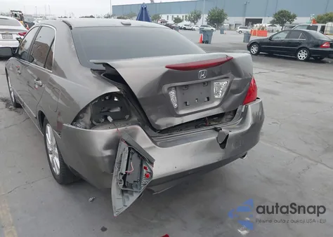 2006 Honda Accord 3.0 Ex из США, поврежденный, VIN 1HGCM66536A008055